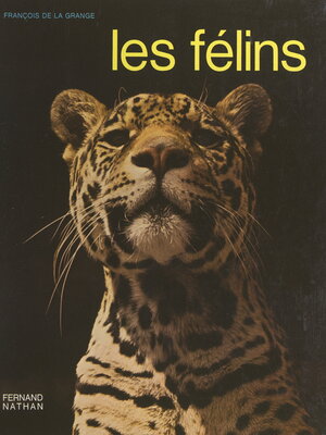 cover image of Les félins